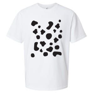 Dalmatian Dog Cool Halloween Group Couple Costume Men Women Sueded Cloud Jersey T-Shirt