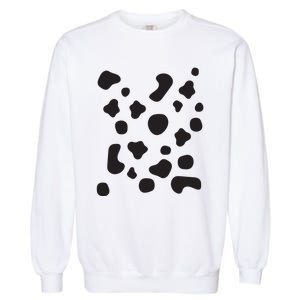 Dalmatian Dog Cool Halloween Group Couple Costume Men Women Garment-Dyed Sweatshirt