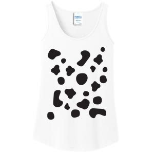 Dalmatian Dog Cool Halloween Group Couple Costume Men Women Ladies Essential Tank