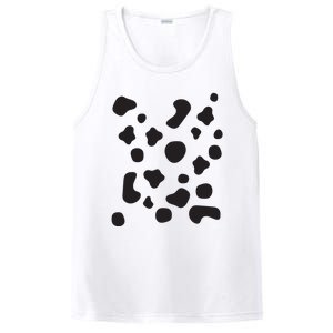 Dalmatian Dog Cool Halloween Group Couple Costume Men Women PosiCharge Competitor Tank