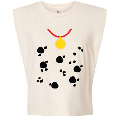 Dalmatian Dog Cute Halloween Costume 5T 4T 3T Garment-Dyed Women's Muscle Tee