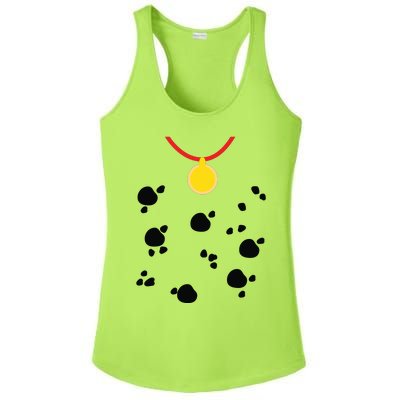 Dalmatian Dog Cute Halloween Costume 5T 4T 3T Ladies PosiCharge Competitor Racerback Tank