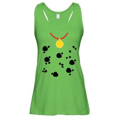 Dalmatian Dog Cute Halloween Costume 5T 4T 3T Ladies Essential Flowy Tank