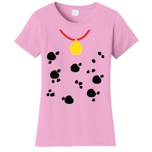 Dalmatian Dog Cute Halloween Costume 5T 4T 3T Women's T-Shirt