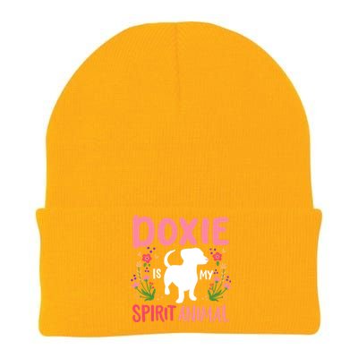 Doxie Dachshund Cool Gift Knit Cap Winter Beanie