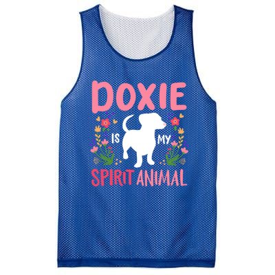 Doxie Dachshund Cool Gift Mesh Reversible Basketball Jersey Tank