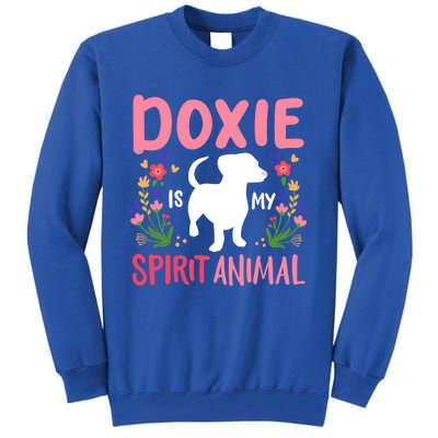 Doxie Dachshund Cool Gift Tall Sweatshirt