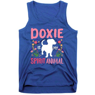 Doxie Dachshund Cool Gift Tank Top