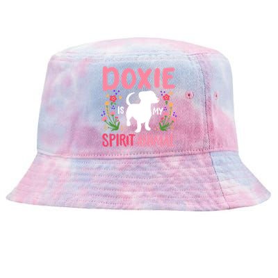 Doxie Dachshund Cool Gift Tie-Dyed Bucket Hat