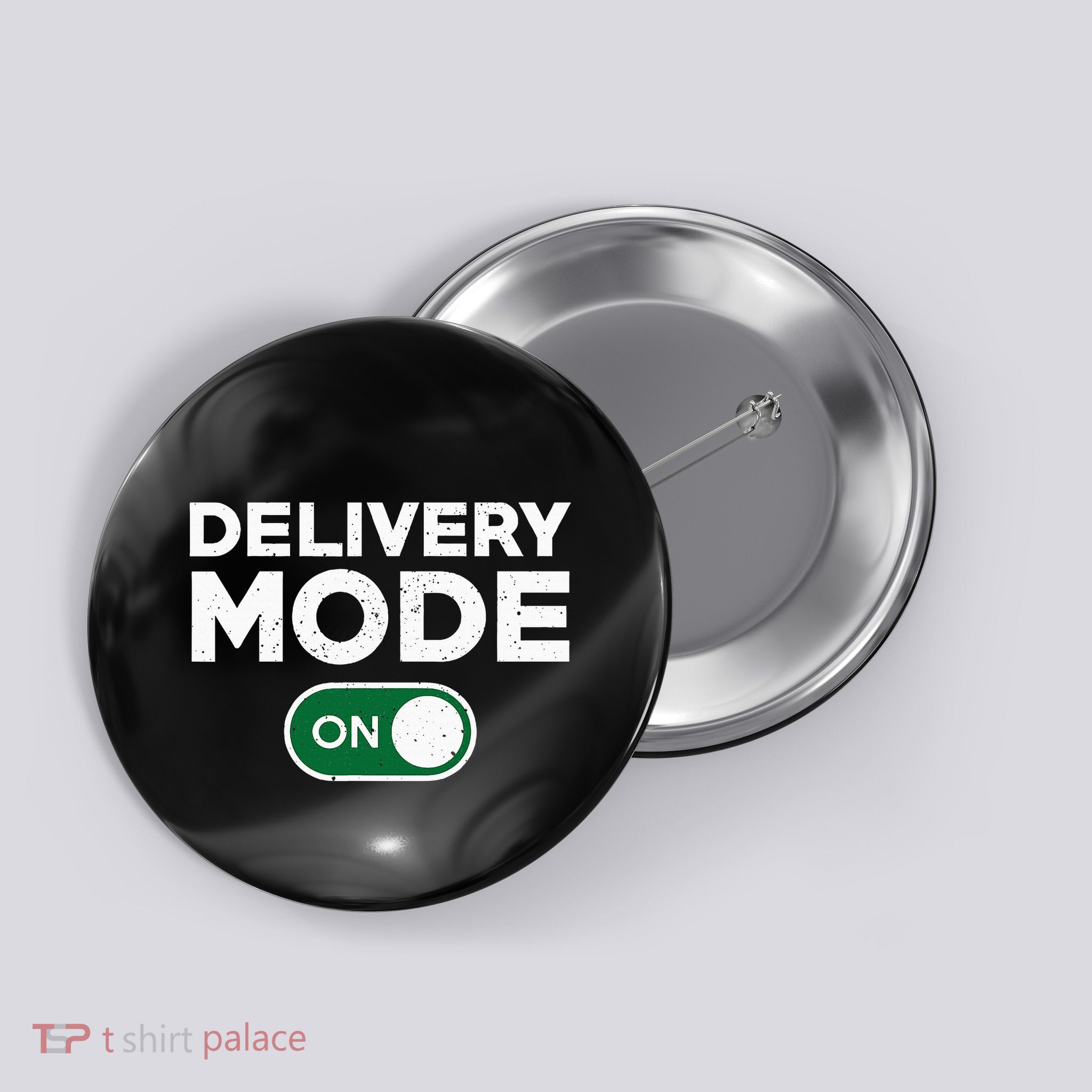 Delivery Driver Costume Delivery Mode Courier Button