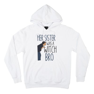 Dad3 Dad Cubed Gifts Father Of Three Her Sister Was A Witcdaddy 3 Third Time Dad Hoodie