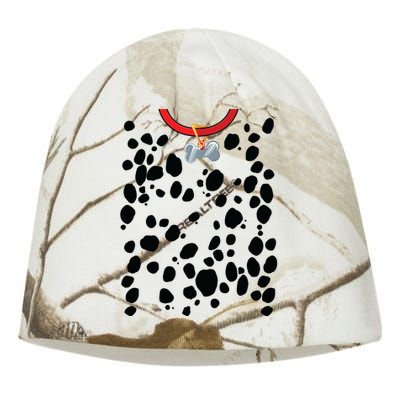 Dog Dalmatian Costume Dalmations Spots Puppy Print Halloween Kati - Camo Knit Beanie