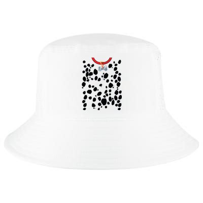 Dog Dalmatian Costume Dalmations Spots Puppy Print Halloween Cool Comfort Performance Bucket Hat