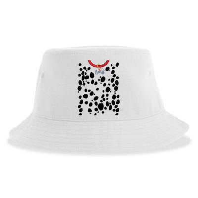 Dog Dalmatian Costume Dalmations Spots Puppy Print Halloween Sustainable Bucket Hat