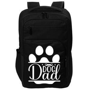 Dog Dad Cute T Impact Tech Backpack