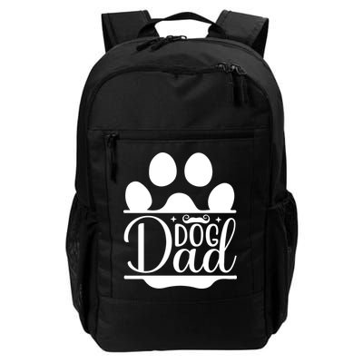 Dog Dad Cute T Backpack