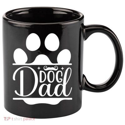 Dog Dad Cute T 11oz C Handle Ceramic Mug