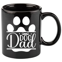Dog Dad Cute T 11oz C Handle Ceramic Mug