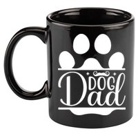 Dog Dad Cute T 11oz C Handle Ceramic Mug