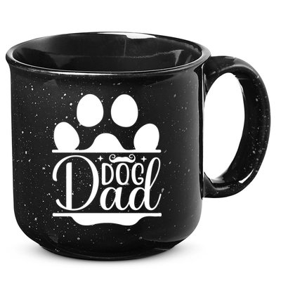 Dog Dad Cute T 15oz Campfire Ceramic Mug