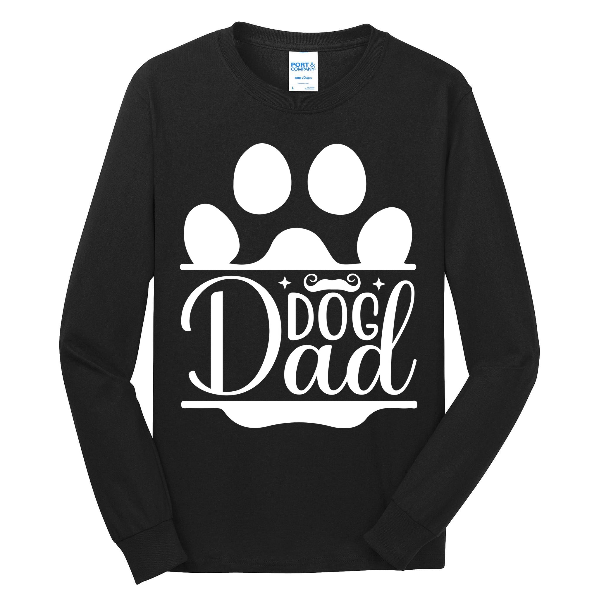 Dog Dad Cute T Tall Long Sleeve T-Shirt