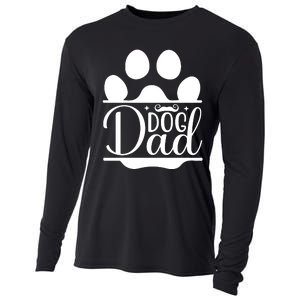 Dog Dad Cute T Cooling Performance Long Sleeve Crew