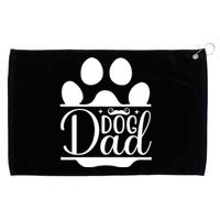 Dog Dad Cute T Grommeted Golf Towel