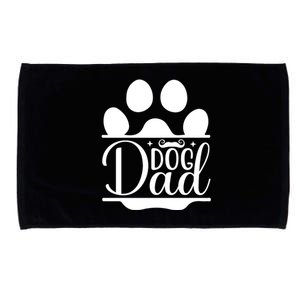 Dog Dad Cute T Microfiber Hand Towel