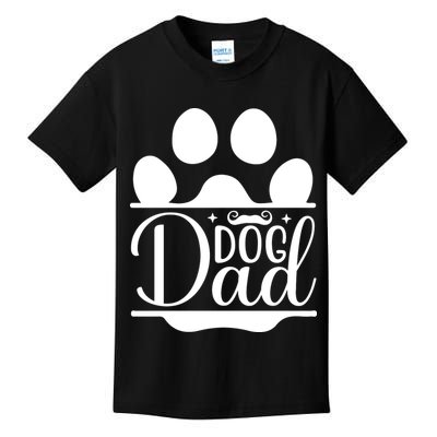 Dog Dad Cute T Kids T-Shirt