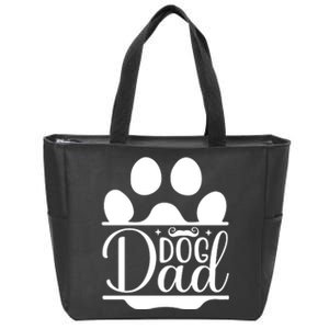 Dog Dad Cute T Zip Tote Bag