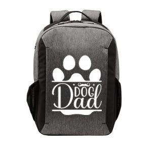 Dog Dad Cute T Vector Backpack