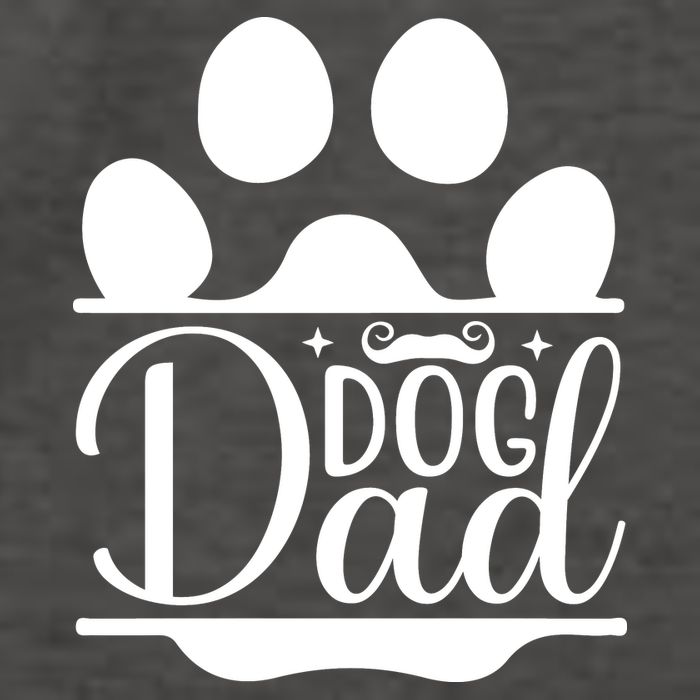 Dog Dad Cute T Vector Backpack
