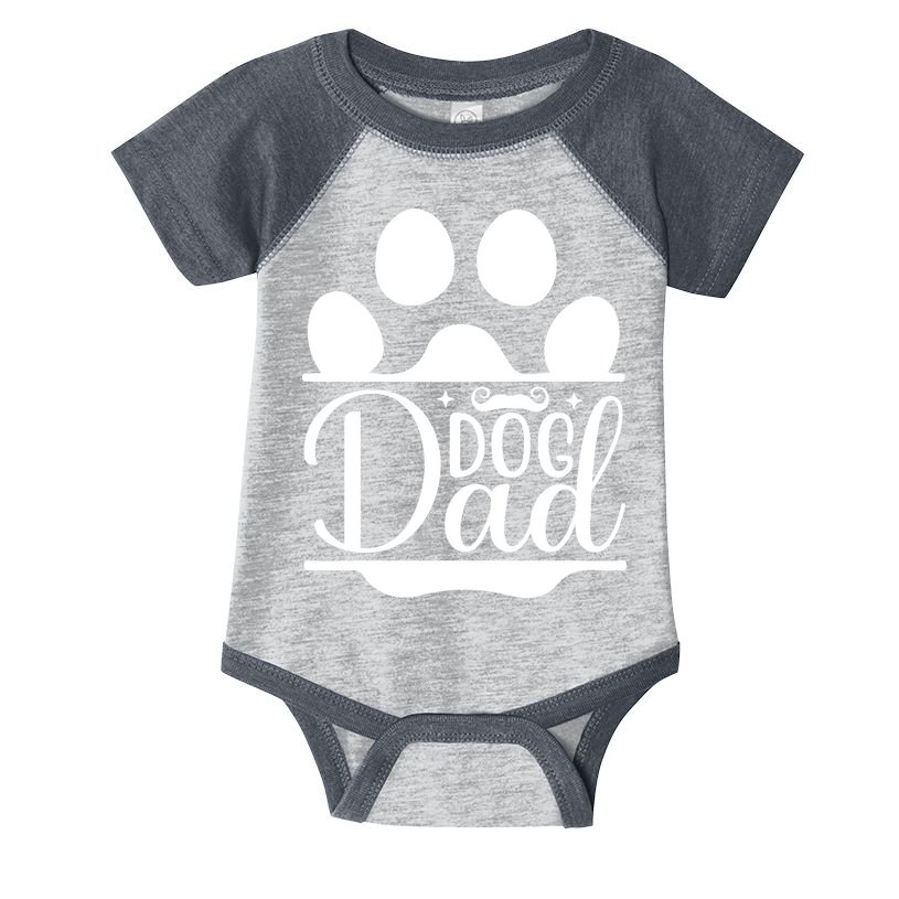 Dog Dad Cute T Infant Baby Jersey Bodysuit