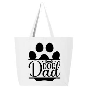 Dog Dad Cute T 25L Jumbo Tote