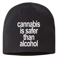 David Dinenberg Cannabis Is Safer Than Alcohol Sustainable Beanie