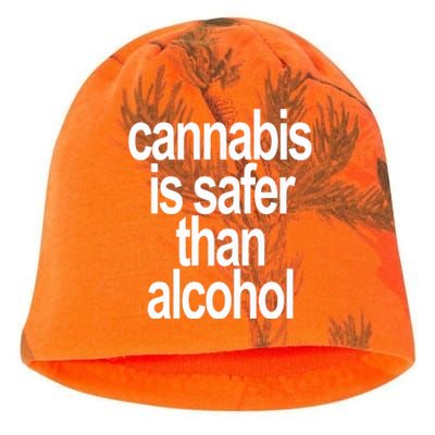 David Dinenberg Cannabis Is Safer Than Alcohol Kati - Camo Knit Beanie