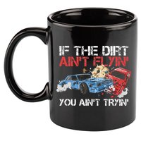 Demolition Derby Cars Quote for a Demolition Derby Driver 11oz C Handle Ceramic Mug