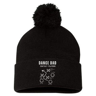 Dance Dad Comp Day Playbook Pom Pom 12in Knit Beanie