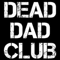 Dead Dad Club Vintage Funny Saying Baby Bodysuit