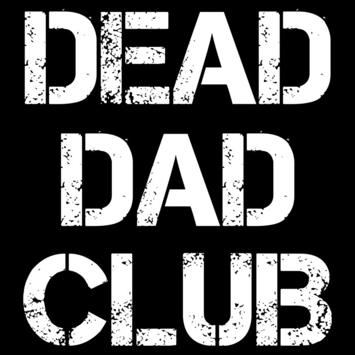 Dead Dad Club Vintage Funny Saying Baby Bodysuit