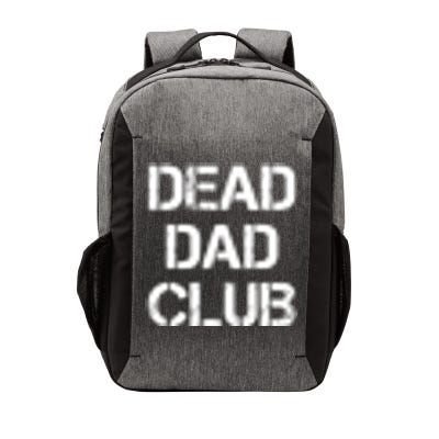 Dead Dad Club Vintage Funny Saying Vector Backpack