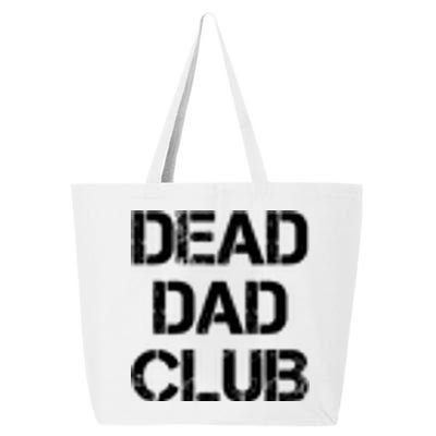 Dead Dad Club Vintage Funny Saying 25L Jumbo Tote