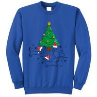 Dachshund Dog Christmas Tree Family Xmas Ugly Dog Owner Cute Gift Sweatshirt