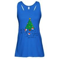 Dachshund Dog Christmas Tree Family Xmas Ugly Dog Owner Cute Gift Ladies Essential Flowy Tank