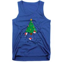 Dachshund Dog Christmas Tree Family Xmas Ugly Dog Owner Cute Gift Tank Top