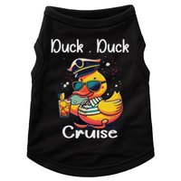 Duck Duck Cruise Funny Family Cruising Matching Squad Doggie Tank