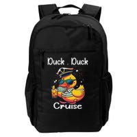 Duck Duck Cruise Funny Family Cruising Matching Squad Backpack
