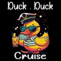 Duck Duck Cruise Funny Family Cruising Matching Squad 16 in Basic Backpack