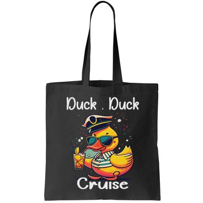 Duck Duck Cruise Funny Family Cruising Matching Squad Bag