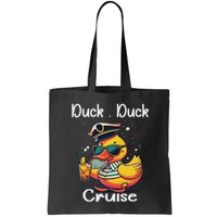 Duck Duck Cruise Funny Family Cruising Matching Squad Bag